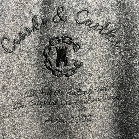 Crooks & Castles varsity jacket - Picture 5 of 10